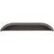 Jeffrey Alexander 128 mm / 160 mm Center-to-Center Brushed Oil Rubbed Bronze Elara Cabinet Pinch Pull 484-128160DBAC - alternate 2